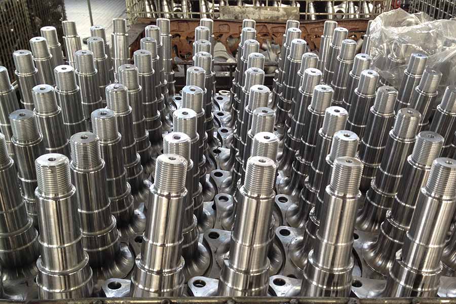 CNC Machining of Alloy Steel