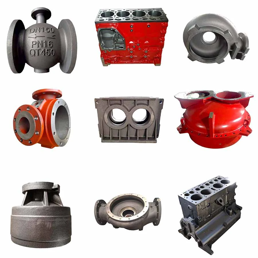 Typical Casting Components by Cast Iron Typical Casting Components by Cast Iron