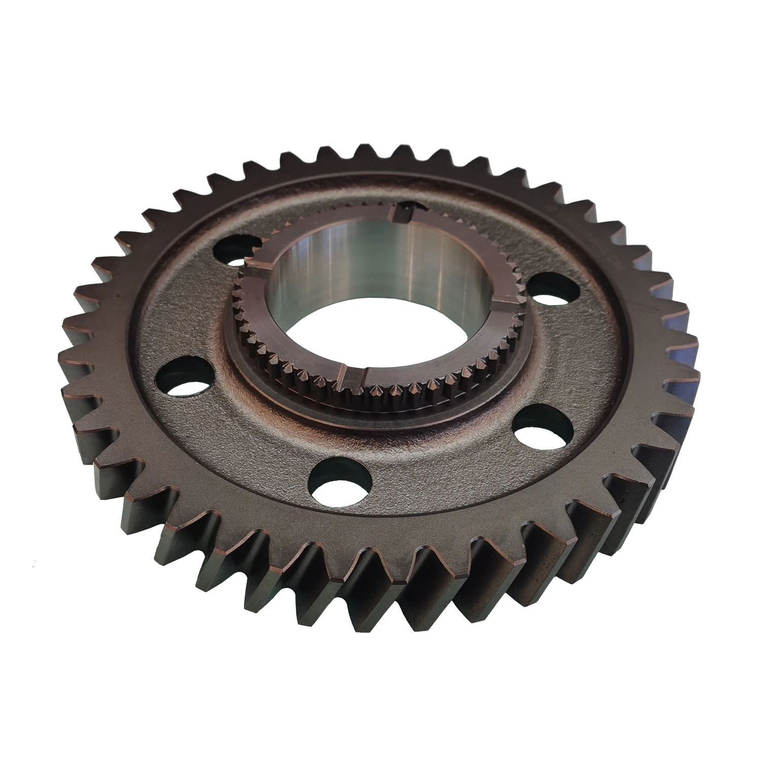 Gears by Forging and Machining Gears by Forging and Machining