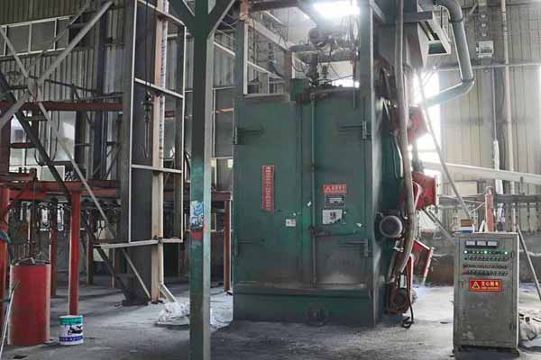 Shot Blasting Machine