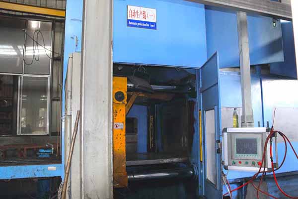 Sand Molding Machine