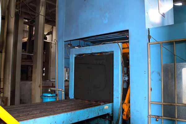 Sand Casting Moulding Machine