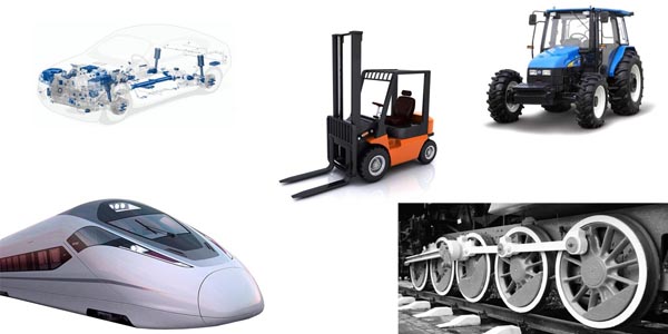 applications of CNC machining parts