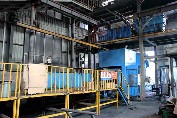 sand casting foundry