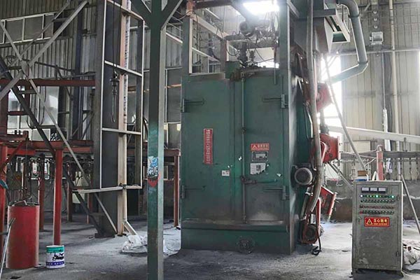 Shot Blasting Machine