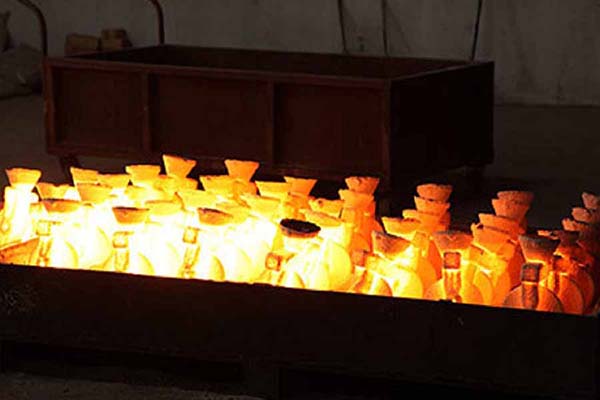 cooling and solidification