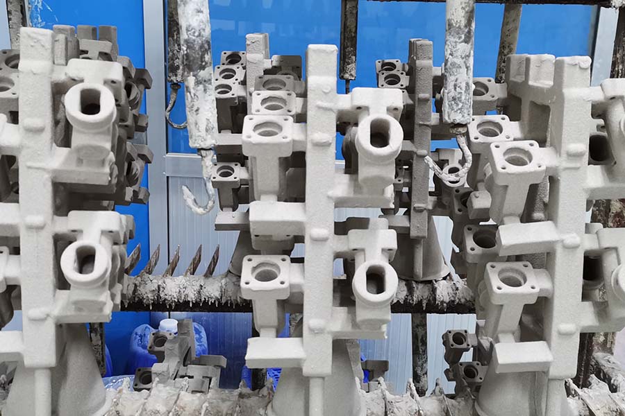steel foundry