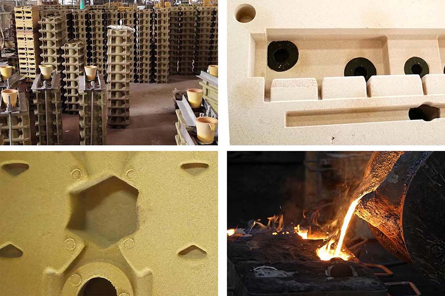 Shell Mold Casting Facilities