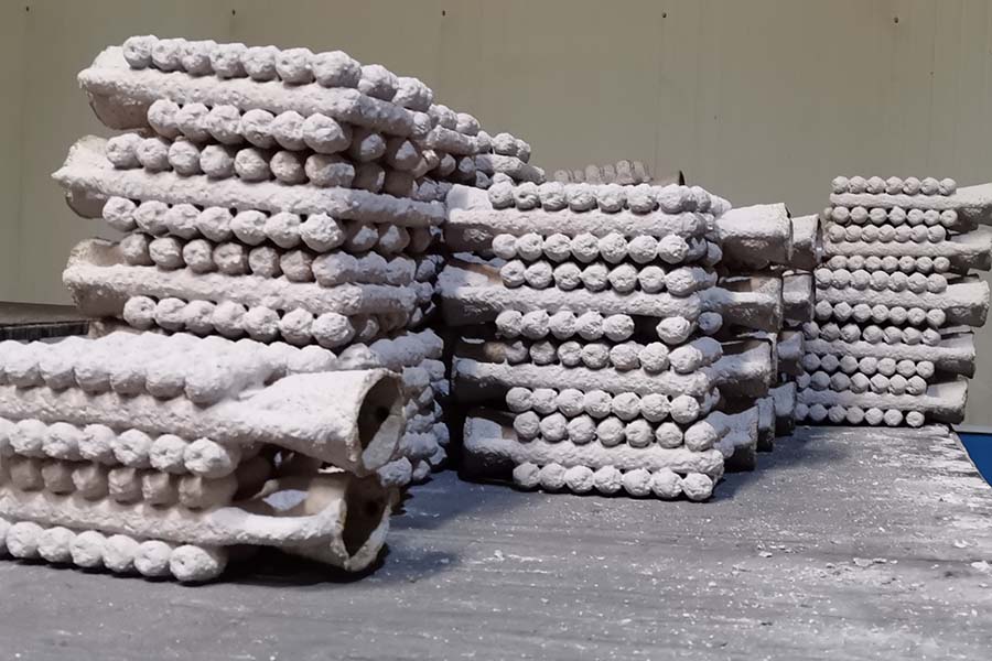 lost wax casting steel foundry