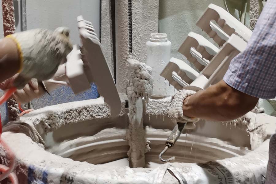investment casting foundry