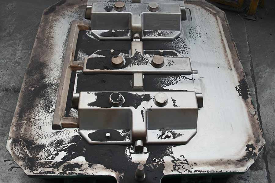 metal patterns for sand casting foundry