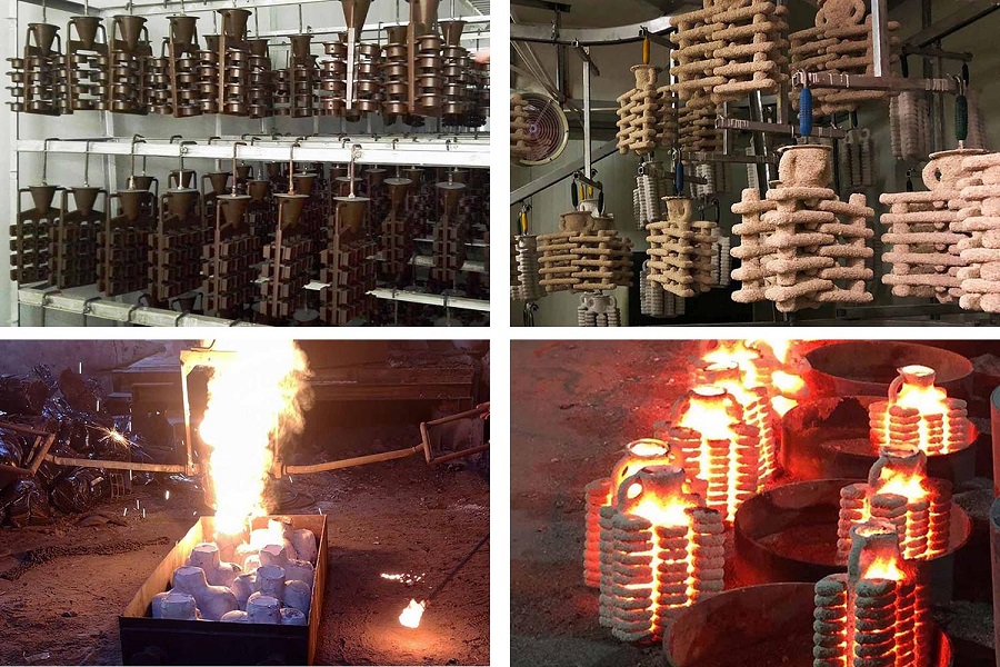 stainless steel investment casting foundry
