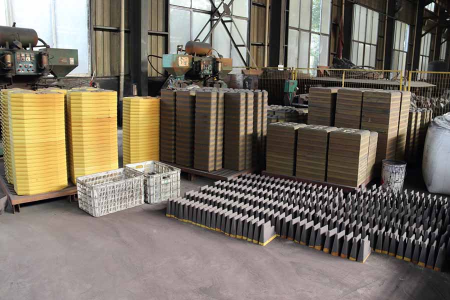 resin sand cores for sand casting