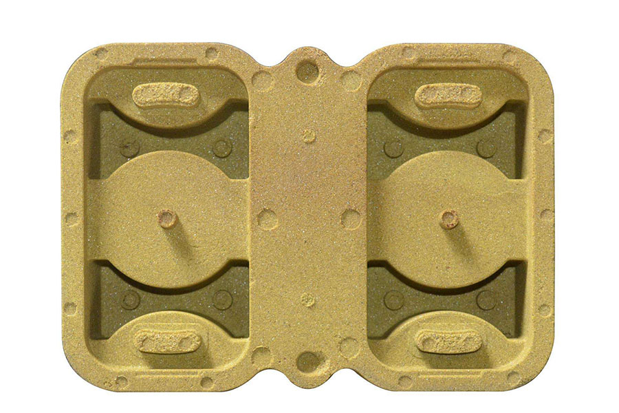 furan resin sand moulding