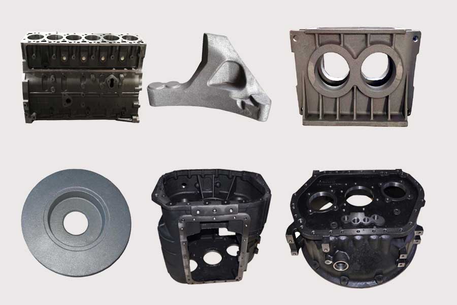 Cast Gray Iron Castings