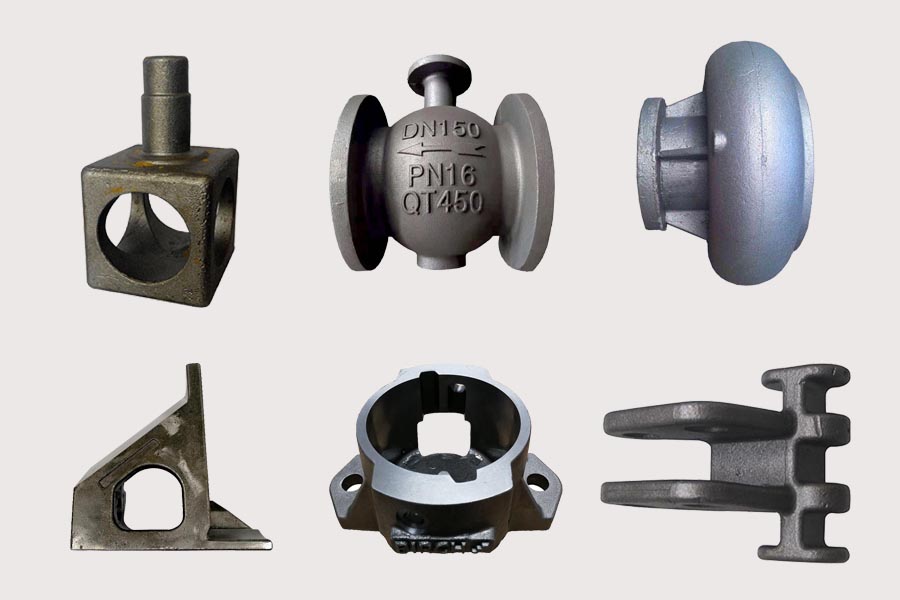 Cast Ductile Iron Castings