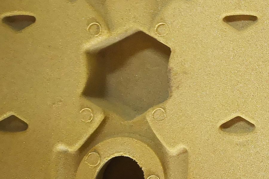 Shell Mold