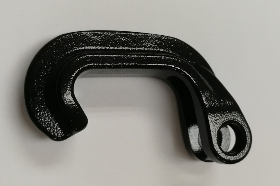 alloy steel casting part by electro-coating surface treatment