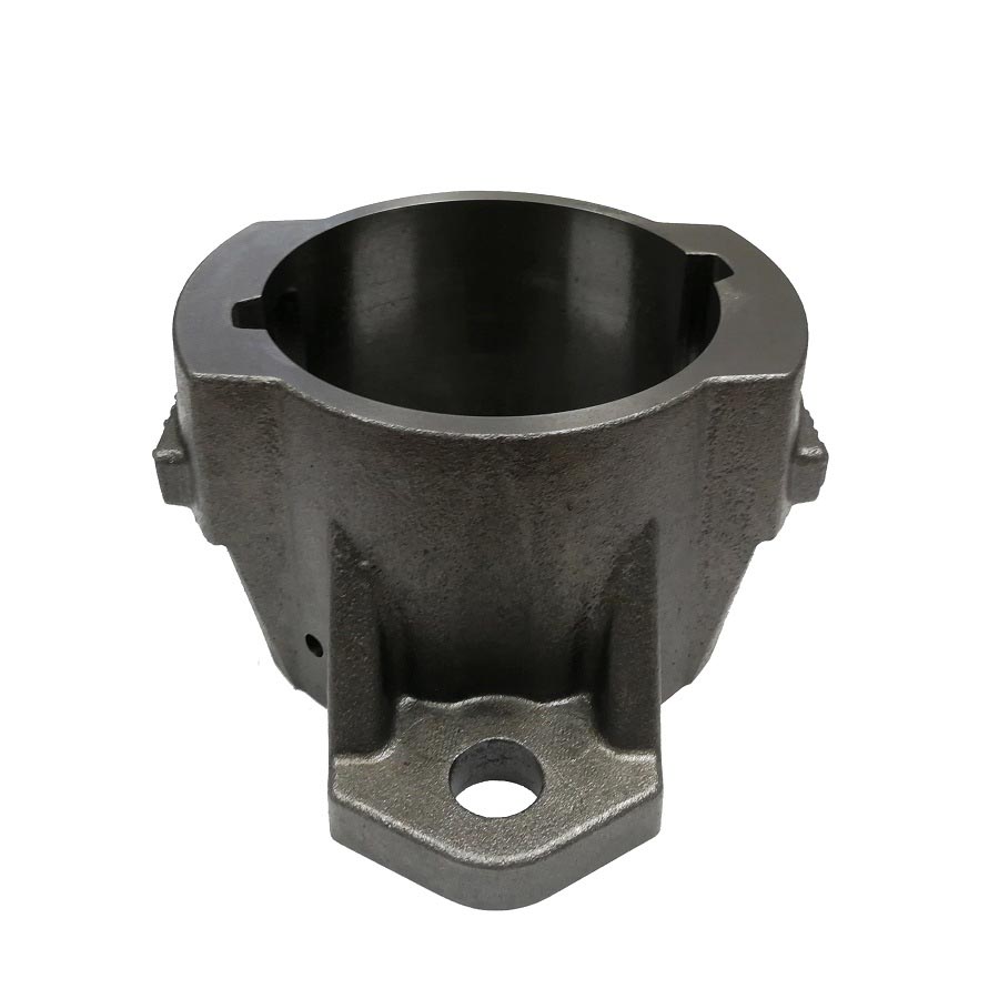 Ductile Cast Iron CNC Machining Part