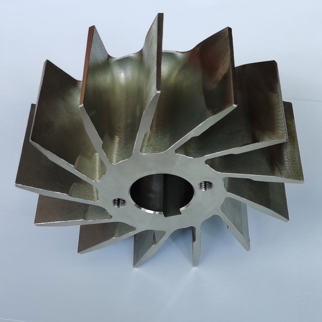 CF8M Cast Stainless Steel Open Impeller