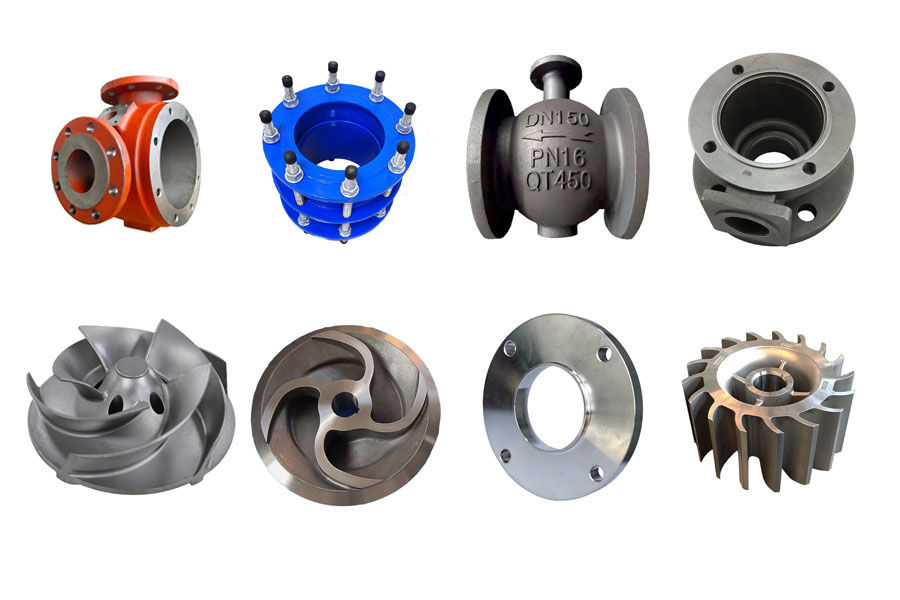 Casting Valve and Pump Parts