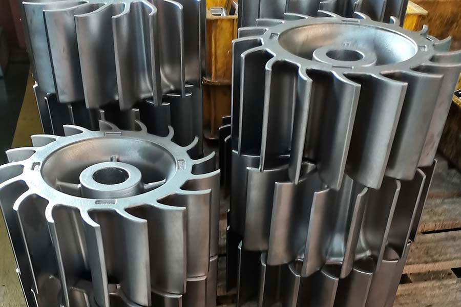 stainless steel casting impellers