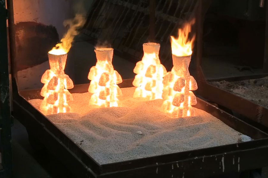 Molten Metal Pouring