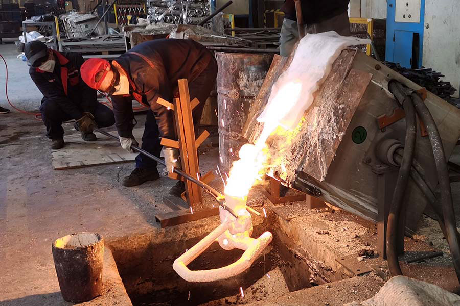 stainless steel casting foundry